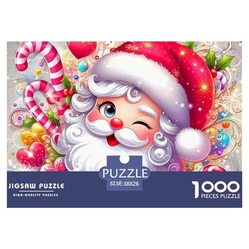 Weihnachtsmann 1000 Teile Puzzle Farbenfrohes Puzzle Für Erwachsene Und Kinder Weihnachten Puzzles Für Erwachsene Lernspiel Herausforderungsspielzeug Erwachsenenpuzzle38x26cm/1000pcs Weihnachtsmann 1000 Teile Puzzle Farbenfrohes Puzzle Für Erwachsene Und Kinder Weihnachten Puzzles Für Erwachsene Lernspiel Herausforderungsspielzeug Erwachsenenpuzzle38x26cm/1000pcs von JCOUSDAEO