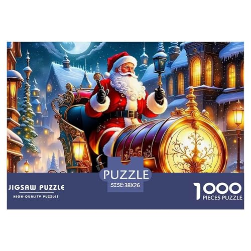Weihnachtsmann 1000 Teile Puzzle Farbenfrohes Puzzle Für Erwachsene Und Kinder Weihnachten Puzzles Für Erwachsene Lernspiel Herausforderungsspielzeug Erwachsenenpuzzle38x26cm/1000pcs Weihnachtsmann 1000 Teile Puzzle Farbenfrohes Puzzle Für Erwachsene Und Kinder Weihnachten Puzzles Für Erwachsene Lernspiel Herausforderungsspielzeug Erwachsenenpuzzle38x26cm/1000pcs von JCOUSDAEO
