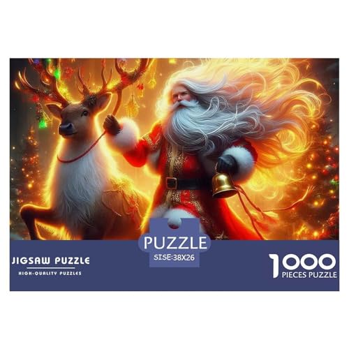 Weihnachtsmann 1000 Teile Puzzle Farbenfrohes Puzzle Für Erwachsene Und Kinder Weihnachten Puzzles Für Erwachsene Lernspiel Herausforderungsspielzeug Erwachsenenpuzzle38x26cm/1000pcs Weihnachtsmann 1000 Teile Puzzle Farbenfrohes Puzzle Für Erwachsene Und Kinder Weihnachten Puzzles Für Erwachsene Lernspiel Herausforderungsspielzeug Erwachsenenpuzzle38x26cm/1000pcs von JCOUSDAEO
