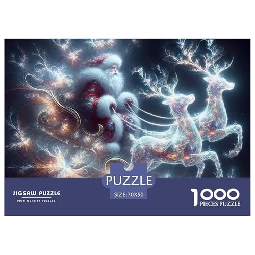 Weihnachtsmann 1000 Teile Puzzle Farbenfrohes Puzzle Für Erwachsene Und Kinder Weihnachten Puzzles Für Erwachsene Lernspiel Herausforderungsspielzeug Erwachsenenpuzzle70x50cm/1000pcs Weihnachtsmann 1000 Teile Puzzle Farbenfrohes Puzzle Für Erwachsene Und Kinder Weihnachten Puzzles Für Erwachsene Lernspiel Herausforderungsspielzeug Erwachsenenpuzzle70x50cm/1000pcs von JCOUSDAEO