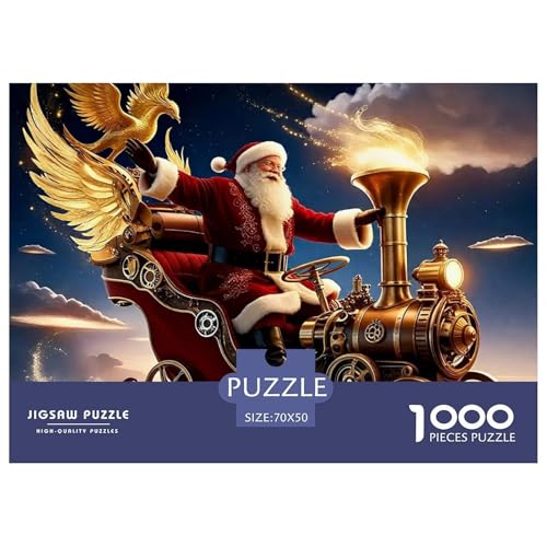 Weihnachtsmann 1000 Teile Puzzle Klassische Puzzles Schwer Für Erwachsene Und Kinder Weihnachten Puzzles Für Erwachsene Lernspiel Herausforderungsspielzeug Erwachsenenpuzzle70x50cm/1000pcs Weihnachtsmann 1000 Teile Puzzle Klassische Puzzles Schwer Für Erwachsene Und Kinder Weihnachten Puzzles Für Erwachsene Lernspiel Herausforderungsspielzeug Erwachsenenpuzzle70x50cm/1000pcs von JCOUSDAEO