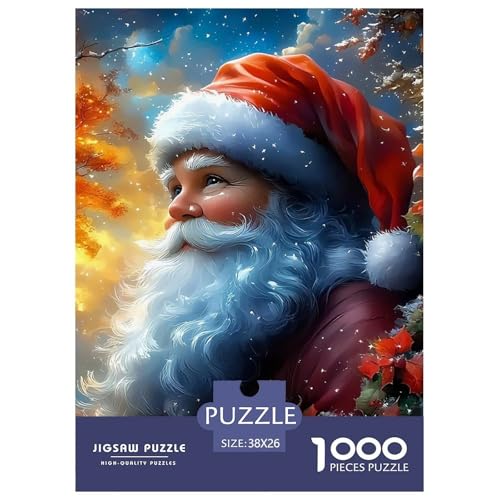 Weihnachtsmann 1000-teilige Puzzles EIN Herausforderndes Rätsel, Puzzles Für Erwachsene Lernspiel Herausforderungsspielzeug Erwachsenenpuzzle Ab 14 Jahren38x26cm/1000pcs Weihnachtsmann 1000-teilige Puzzles EIN Herausforderndes Rätsel, Puzzles Für Erwachsene Lernspiel Herausforderungsspielzeug Erwachsenenpuzzle Ab 14 Jahren38x26cm/1000pcs von JCOUSDAEO