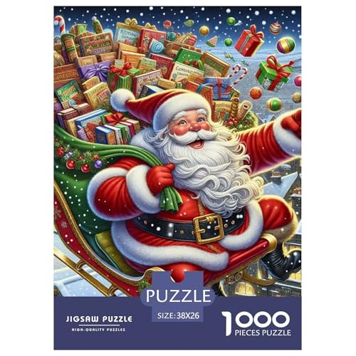 Weihnachtsmann 1000-teilige Puzzles EIN Herausforderndes Rätsel, Puzzles Für Erwachsene Lernspiel Herausforderungsspielzeug Erwachsenenpuzzle Ab 14 Jahren38x26cm/1000pcs Weihnachtsmann 1000-teilige Puzzles EIN Herausforderndes Rätsel, Puzzles Für Erwachsene Lernspiel Herausforderungsspielzeug Erwachsenenpuzzle Ab 14 Jahren38x26cm/1000pcs von JCOUSDAEO