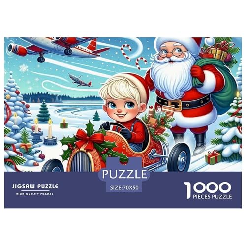 Weihnachtsmann 1000-teilige Puzzles EIN Herausforderndes Rätsel, Puzzles Für Erwachsene Lernspiel Herausforderungsspielzeug Erwachsenenpuzzle Ab 14 Jahren70x50cm/1000pcs Weihnachtsmann 1000-teilige Puzzles EIN Herausforderndes Rätsel, Puzzles Für Erwachsene Lernspiel Herausforderungsspielzeug Erwachsenenpuzzle Ab 14 Jahren70x50cm/1000pcs von JCOUSDAEO