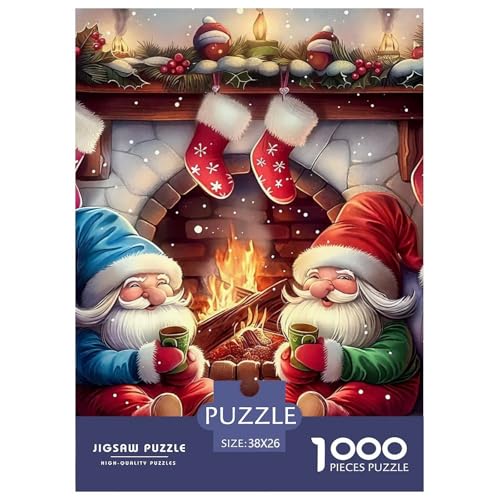 Weihnachtsmann 1000-teilige Puzzles Farbenfrohes Puzzle Für Erwachsene Und Kinder Puzzles Für Erwachsene Lernspiel Herausforderungsspielzeug38x26cm/1000pcs Weihnachtsmann 1000-teilige Puzzles Farbenfrohes Puzzle Für Erwachsene Und Kinder Puzzles Für Erwachsene Lernspiel Herausforderungsspielzeug38x26cm/1000pcs von JCOUSDAEO