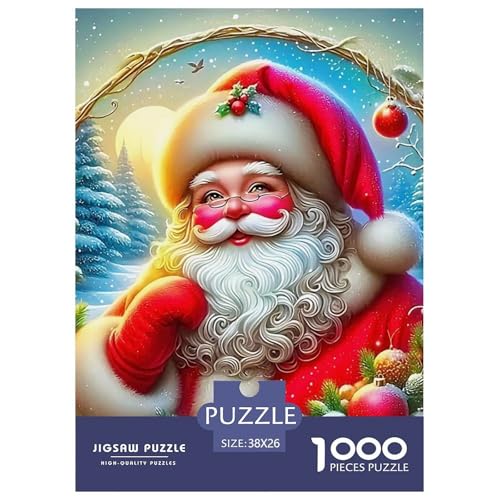 Weihnachtsmann 1000-teilige Puzzles Farbenfrohes Puzzle Für Erwachsene Und Kinder Weihnachten Puzzles Für Erwachsene Lernspiel Herausforderungsspielzeug Erwachsenenpuzzle38x26cm/1000pcs Weihnachtsmann 1000-teilige Puzzles Farbenfrohes Puzzle Für Erwachsene Und Kinder Weihnachten Puzzles Für Erwachsene Lernspiel Herausforderungsspielzeug Erwachsenenpuzzle38x26cm/1000pcs von JCOUSDAEO