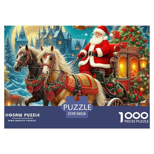Weihnachtsmann 1000-teilige Puzzles Farbenfrohes Puzzle Für Erwachsene Und Kinder Weihnachten Puzzles Für Erwachsene Lernspiel Herausforderungsspielzeug Erwachsenenpuzzle38x26cm/1000pcs Weihnachtsmann 1000-teilige Puzzles Farbenfrohes Puzzle Für Erwachsene Und Kinder Weihnachten Puzzles Für Erwachsene Lernspiel Herausforderungsspielzeug Erwachsenenpuzzle38x26cm/1000pcs von JCOUSDAEO