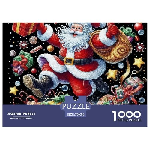Weihnachtsmann 1000-teilige Puzzles Farbenfrohes Puzzle Für Erwachsene Und Kinder Weihnachten Puzzles Für Erwachsene Lernspiel Herausforderungsspielzeug Erwachsenenpuzzle70x50cm/1000pcs Weihnachtsmann 1000-teilige Puzzles Farbenfrohes Puzzle Für Erwachsene Und Kinder Weihnachten Puzzles Für Erwachsene Lernspiel Herausforderungsspielzeug Erwachsenenpuzzle70x50cm/1000pcs von JCOUSDAEO
