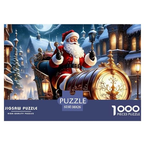 Weihnachtsmann 1000-teilige Puzzles Farbenfrohes Puzzle Für Erwachsene Und Kinder Weihnachten Puzzles Für Erwachsene Lernspiel Herausforderungsspielzeug38x26cm/1000pcs Weihnachtsmann 1000-teilige Puzzles Farbenfrohes Puzzle Für Erwachsene Und Kinder Weihnachten Puzzles Für Erwachsene Lernspiel Herausforderungsspielzeug38x26cm/1000pcs von JCOUSDAEO