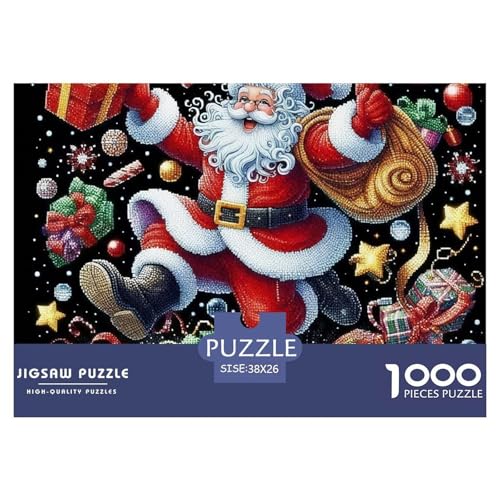 Weihnachtsmann Puzzle 1000 Teile Farbenfrohes Puzzle Für Erwachsene Und Kinder Weihnachten Puzzles Für Erwachsene Lernspiel Erwachsenenpuzzle Ab 14 Jahren38x26cm/1000pcs Weihnachtsmann Puzzle 1000 Teile Farbenfrohes Puzzle Für Erwachsene Und Kinder Weihnachten Puzzles Für Erwachsene Lernspiel Erwachsenenpuzzle Ab 14 Jahren38x26cm/1000pcs von JCOUSDAEO