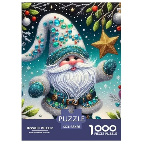 Weihnachtsmann Puzzle 1000 Teile Klassische Puzzles Schwer Für Erwachsene Und Kinder Puzzles Für Erwachsene Lernspiel Erwachsenenpuzzle Ab 14 Jahren38x26cm/1000pcs Weihnachtsmann Puzzle 1000 Teile Klassische Puzzles Schwer Für Erwachsene Und Kinder Puzzles Für Erwachsene Lernspiel Erwachsenenpuzzle Ab 14 Jahren38x26cm/1000pcs von JCOUSDAEO