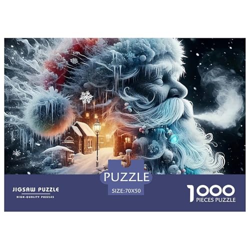 Weihnachtsmann Puzzle 1000 Teile Klassische Puzzles Schwer Für Erwachsene Und Kinder Puzzles Für Erwachsene Lernspiel Erwachsenenpuzzle Ab 14 Jahren70x50cm/1000pcs Weihnachtsmann Puzzle 1000 Teile Klassische Puzzles Schwer Für Erwachsene Und Kinder Puzzles Für Erwachsene Lernspiel Erwachsenenpuzzle Ab 14 Jahren70x50cm/1000pcs von JCOUSDAEO