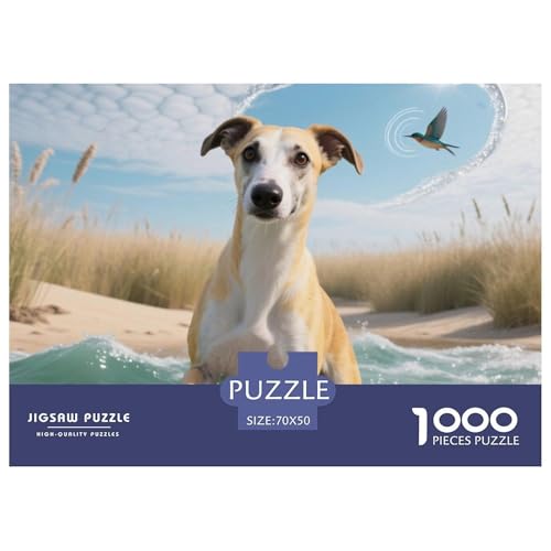 Whippet 1000 Piece Puzzle A Challenging Puzzle Haustierhund Puzzle Games for The Whole for Women, Gifts for Men for Older Children70x50cm/1000pcs Whippet 1000 Piece Puzzle A Challenging Puzzle Haustierhund Puzzle Games for The Whole for Women, Gifts for Men for Older Children70x50cm/1000pcs von JCOUSDAEO