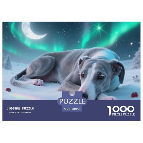 Whippet 1000 Piece Puzzle A Challenging Puzzle Haustierhund Puzzle Games for The Whole for Women, Gifts for Men for Older Children70x50cm/1000pcs Whippet 1000 Piece Puzzle A Challenging Puzzle Haustierhund Puzzle Games for The Whole for Women, Gifts for Men for Older Children70x50cm/1000pcs von JCOUSDAEO