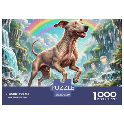 Xoloitzcuintli 1000 Piece Puzzle A Challenging Puzzle Haustierhund Puzzles for Adults and Children Colourful Toy for Children from 8-12 Years for Older Children70x50cm/1000pcs Xoloitzcuintli 1000 Piece Puzzle A Challenging Puzzle Haustierhund Puzzles for Adults and Children Colourful Toy for Children from 8-12 Years for Older Children70x50cm/1000pcs von JCOUSDAEO