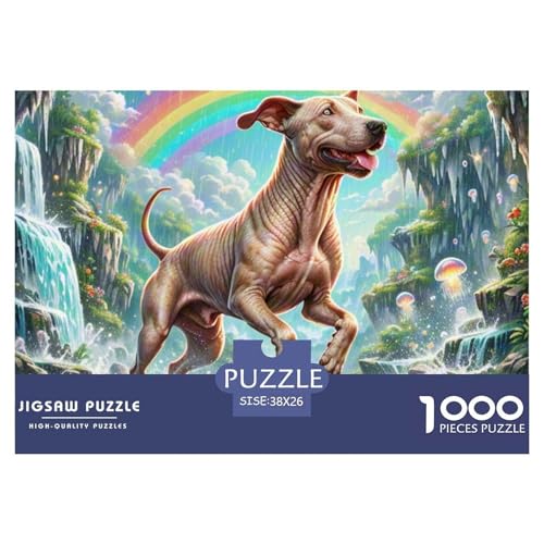 Xoloitzcuintli 1000 Piece Puzzle A Challenging Puzzle Haustierhund Puzzles for Adults and Children Gifts for Women, Gifts for Men for Older Children38x26cm/1000pcs Xoloitzcuintli 1000 Piece Puzzle A Challenging Puzzle Haustierhund Puzzles for Adults and Children Gifts for Women, Gifts for Men for Older Children38x26cm/1000pcs von JCOUSDAEO