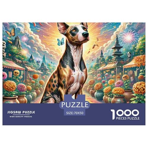 Xoloitzcuintli 1000 Piece Puzzle Puzzle for Men and Women Haustierhund Puzzles for Adults Educational Game Challenge Toy Gifts for Women, Gifts for Men for Older Children70x50cm/1000pcs Xoloitzcuintli 1000 Piece Puzzle Puzzle for Men and Women Haustierhund Puzzles for Adults Educational Game Challenge Toy Gifts for Women, Gifts for Men for Older Children70x50cm/1000pcs von JCOUSDAEO