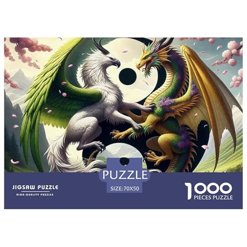 Yin-Yang 1000 Teile Puzzle EIN Herausforderndes Rätsel, Geschenke Für Frauen,Geschenke Für Männer Erwachsenenpuzzle Ab 14 Jahren70x50cm/1000pcs Yin-Yang 1000 Teile Puzzle EIN Herausforderndes Rätsel, Geschenke Für Frauen,Geschenke Für Männer Erwachsenenpuzzle Ab 14 Jahren70x50cm/1000pcs von JCOUSDAEO