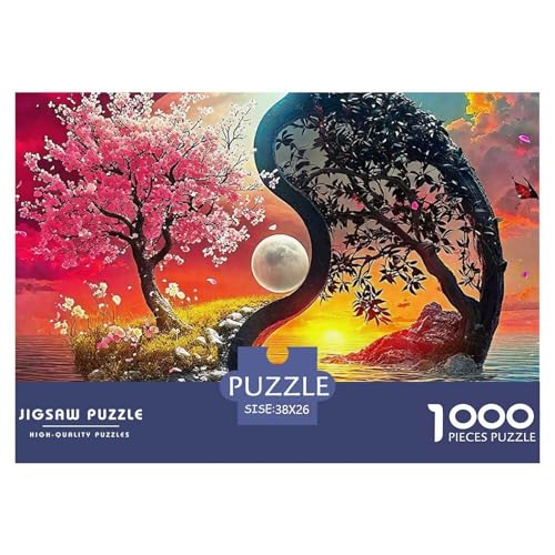 Yin-Yang 1000 Teile Puzzle EIN Herausforderndes Rätsel, Puzzles Für Erwachsene Lernspiel Herausforderungsspielzeug Erwachsenenpuzzle38x26cm/1000pcs Yin-Yang 1000 Teile Puzzle EIN Herausforderndes Rätsel, Puzzles Für Erwachsene Lernspiel Herausforderungsspielzeug Erwachsenenpuzzle38x26cm/1000pcs von JCOUSDAEO