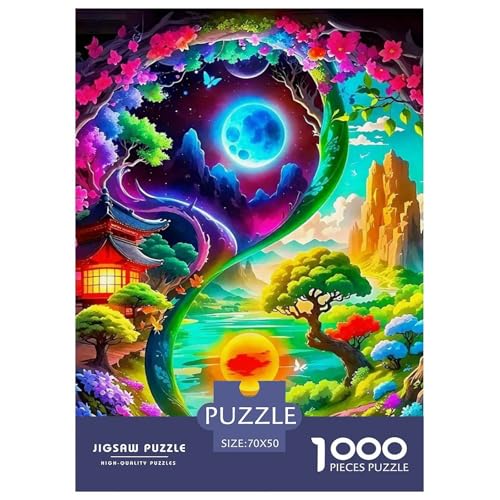 Yin-Yang 1000 Teile Puzzle Klassische Puzzles Schwer Für Erwachsene Und Kinder Geschenke Für Frauen,Geschenke Für Männer 1000-teilige Puzzles70x50cm/1000pcs Yin-Yang 1000 Teile Puzzle Klassische Puzzles Schwer Für Erwachsene Und Kinder Geschenke Für Frauen,Geschenke Für Männer 1000-teilige Puzzles70x50cm/1000pcs von JCOUSDAEO