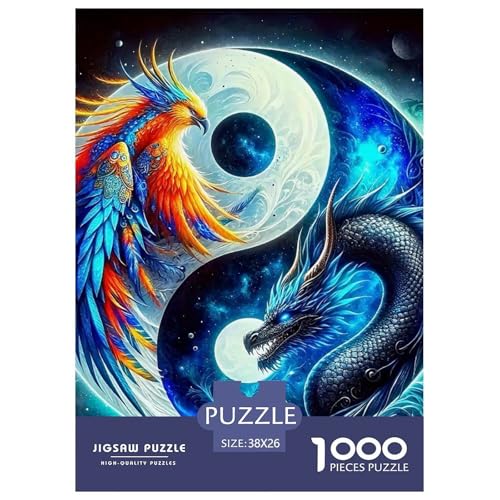 Yin-Yang 1000 Teile Puzzle Klassische Puzzles Schwer Für Erwachsene Und Kinder Geschenke Für Frauen,Geschenke Für Männer Erwachsenenpuzzle38x26cm/1000pcs Yin-Yang 1000 Teile Puzzle Klassische Puzzles Schwer Für Erwachsene Und Kinder Geschenke Für Frauen,Geschenke Für Männer Erwachsenenpuzzle38x26cm/1000pcs von JCOUSDAEO