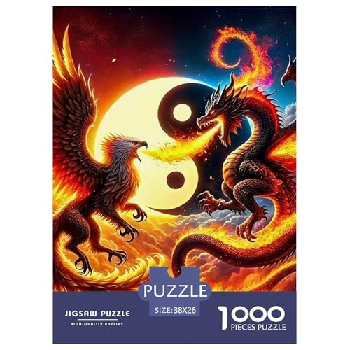 Yin-Yang 1000 Teile Puzzle Klassische Puzzles Schwer Für Erwachsene Und Kinder Geschicklichkeitsspiel Für Die Ganze Familie,buntes Legespiel 1000-teilige Puzzles38x26cm/1000pcs Yin-Yang 1000 Teile Puzzle Klassische Puzzles Schwer Für Erwachsene Und Kinder Geschicklichkeitsspiel Für Die Ganze Familie,buntes Legespiel 1000-teilige Puzzles38x26cm/1000pcs von JCOUSDAEO