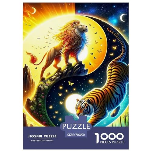 Yin-Yang Puzzle 1000 Teile EIN Herausforderndes Rätsel, Puzzles Für Erwachsene Lernspiel Erwachsenenpuzzle Ab 14 Jahren70x50cm/1000pcs Yin-Yang Puzzle 1000 Teile EIN Herausforderndes Rätsel, Puzzles Für Erwachsene Lernspiel Erwachsenenpuzzle Ab 14 Jahren70x50cm/1000pcs von JCOUSDAEO