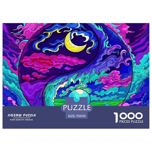 Yin-Yang Puzzle 1000 Teile Farbenfrohes Puzzle Für Erwachsene Und Kinder Geschenke Für Frauen,Geschenke Für Männer Erwachsenenpuzzle70x50cm/1000pcs Yin-Yang Puzzle 1000 Teile Farbenfrohes Puzzle Für Erwachsene Und Kinder Geschenke Für Frauen,Geschenke Für Männer Erwachsenenpuzzle70x50cm/1000pcs von JCOUSDAEO