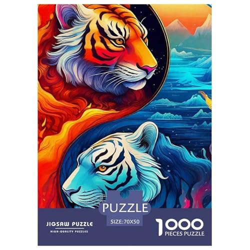 Yin-Yang Puzzle 1000 Teile Farbenfrohes Puzzle Für Erwachsene Und Kinder Geschenke Für Frauen,Geschenke Für Männer Erwachsenenpuzzle70x50cm/1000pcs Yin-Yang Puzzle 1000 Teile Farbenfrohes Puzzle Für Erwachsene Und Kinder Geschenke Für Frauen,Geschenke Für Männer Erwachsenenpuzzle70x50cm/1000pcs von JCOUSDAEO