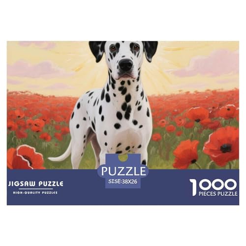 dalmatischen Puzzle for Adults 1000 Pieces A Challenging Puzzle Haustierhund Puzzle Games for The Whole for Women, Gifts for Men for Older Children38x26cm/1000pcs dalmatischen Puzzle for Adults 1000 Pieces A Challenging Puzzle Haustierhund Puzzle Games for The Whole for Women, Gifts for Men for Older Children38x26cm/1000pcs von JCOUSDAEO