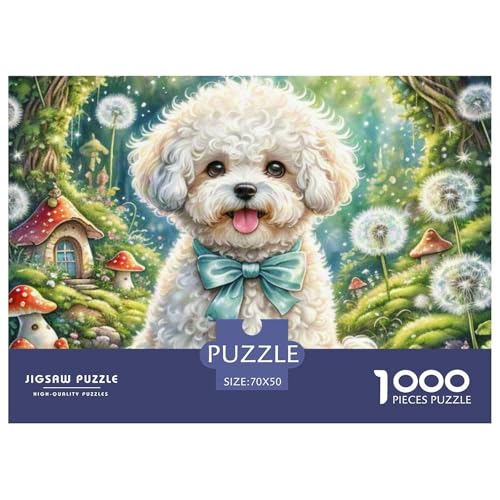 maltesisch 1000 Piece Puzzle A Challenging Puzzle Haustierhund Puzzle Games for The Whole Family Colourful Toy for Children from 8-12 Years for Children from 14 Years70x50cm/1000pcs maltesisch 1000 Piece Puzzle A Challenging Puzzle Haustierhund Puzzle Games for The Whole Family Colourful Toy for Children from 8-12 Years for Children from 14 Years70x50cm/1000pcs von JCOUSDAEO