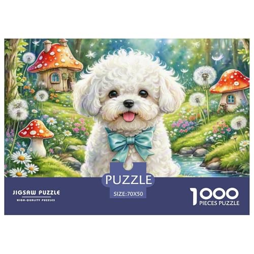maltesisch Puzzle 1000 Pieces A Challenging Puzzle Haustierhund Puzzles for Adults Educational Game Challenge Toy Colourful Toy for Children from 8-12 Years for Children from 14 Years70x50cm/1000pcs maltesisch Puzzle 1000 Pieces A Challenging Puzzle Haustierhund Puzzles for Adults Educational Game Challenge Toy Colourful Toy for Children from 8-12 Years for Children from 14 Years70x50cm/1000pcs von JCOUSDAEO