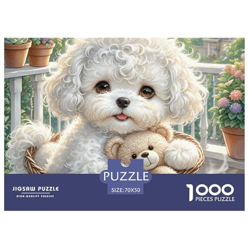maltesisch Puzzle 1000 Pieces Puzzle for Men and Women Haustierhund Puzzles for Adults and Children Gifts for Women, Gifts for Men for Older Children70x50cm/1000pcs maltesisch Puzzle 1000 Pieces Puzzle for Men and Women Haustierhund Puzzles for Adults and Children Gifts for Women, Gifts for Men for Older Children70x50cm/1000pcs von JCOUSDAEO