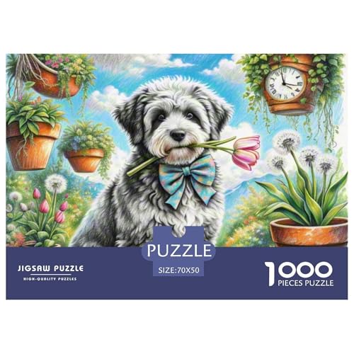 maltesisch Puzzle for Adults 1000 Pieces A Challenging Puzzle Haustierhund Puzzle Games for The Whole for Women, Gifts for Men for Older Children70x50cm/1000pcs maltesisch Puzzle for Adults 1000 Pieces A Challenging Puzzle Haustierhund Puzzle Games for The Whole for Women, Gifts for Men for Older Children70x50cm/1000pcs von JCOUSDAEO