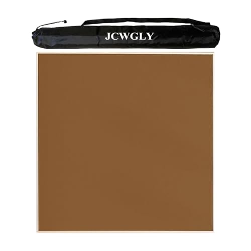 JCWGLY Mahjong-Matte Für Tische, Geräuschreduzierende Gaming-Matte Für Familienfeiern Mit Rutschfester Unterseite, Für Poker, Karten-, Brett- Und Fliesenspiele(Coffee,100x100cm/39.37x39.37in) von JCWGLY
