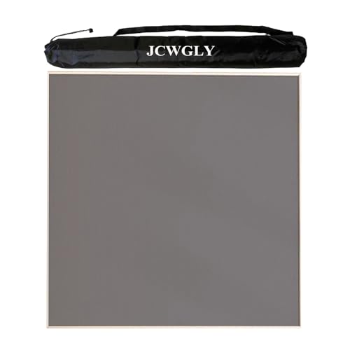 JCWGLY Mahjong-Matte Für Tische, Geräuschreduzierende Gaming-Matte Für Familienfeiern Mit Rutschfester Unterseite, Für Poker, Karten-, Brett- Und Fliesenspiele(Gray,95x95cm/37.4x37.4in) von JCWGLY