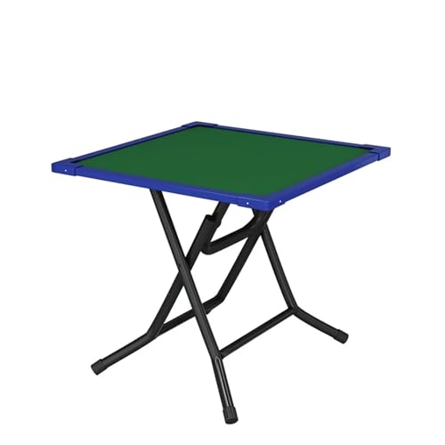 JCXIOC Klapptisch für Mahjong Klappbarer Mahjong-Tisch, Faltbarer quadratischer Poker-Kartenspieltisch for den Haushalt(Color6) von JCXIOC