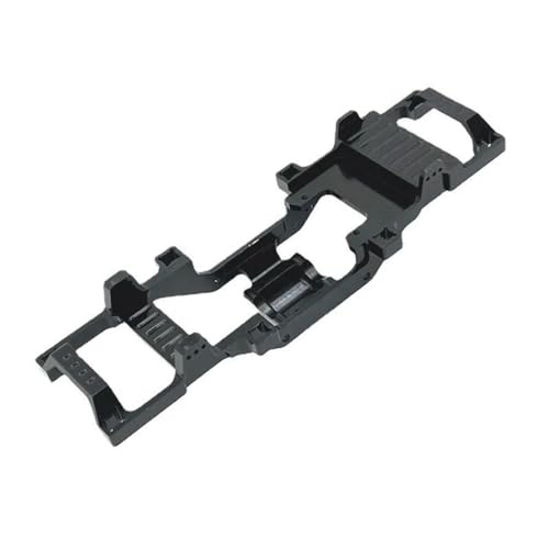 JCxYGAP 1 24 skalierende RC -Auto -Upgrade -Teile Metall -Chassis -Rahmenzubehör, kompatibel mit verschiedenen Modellen(Black) von JCxYGAP