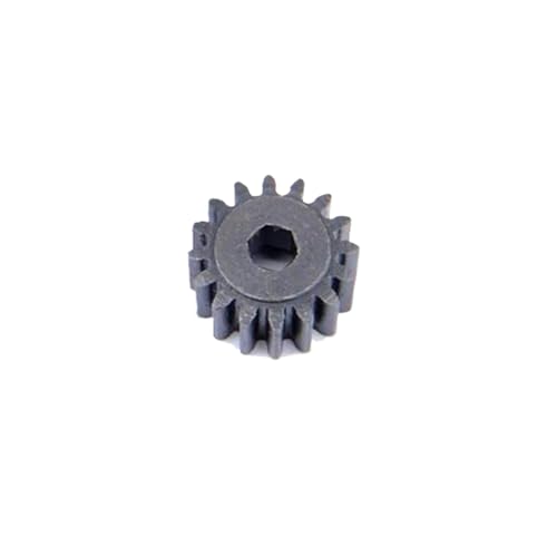 JCxYGAP 16T 17T 19T Sechskantausrüstung kompatibel mit 1 5 Skala I km Rofun Rovan MCD 5B 5T 5SC SS RC CAR ERSETTETTEILE SEVENTMENT(Hex 16T Gear) von JCxYGAP