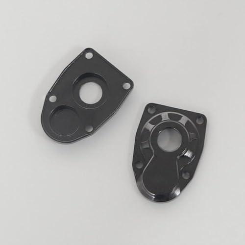 JCxYGAP Lenkknöchelgehäuse für III AXI03007 AR45 Achse kompatibel mit F9 -Portalachse vordere Rückmetallteile(Black Rear) von JCxYGAP
