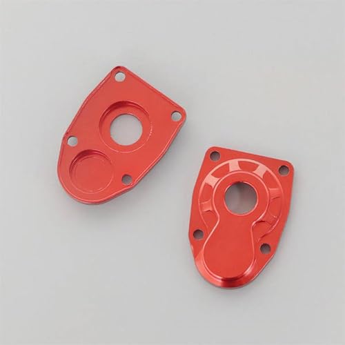 JCxYGAP Lenkknöchelgehäuse für III AXI03007 AR45 Achse kompatibel mit F9 -Portalachse vordere Rückmetallteile(Red Rear) von JCxYGAP