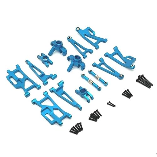 JCxYGAP Metall -Upgrade- und Modifikations -Kit für 1/14 Skala 14209 14210 RC -Autos kompatible Ersatzteile(Blue) von JCxYGAP