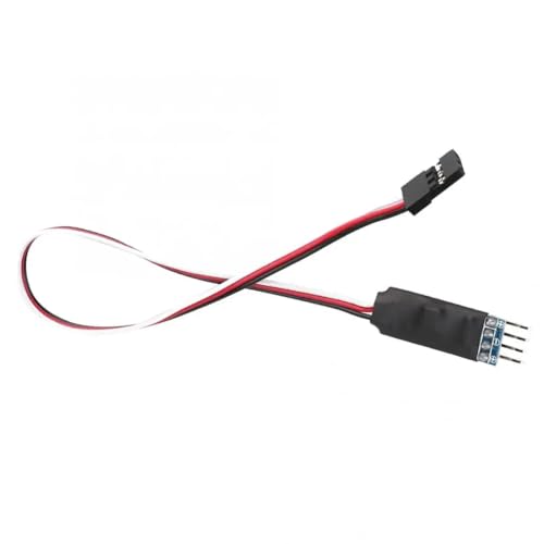 JCxYGAP RC Car Light Blinklampen -Controller -Modul CH3 Fernbedienungsschalterschalterplatine kompatibel mit Driftmodellautos von JCxYGAP
