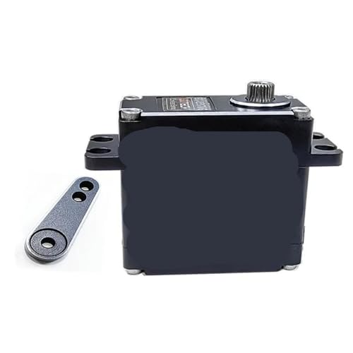 JCxYGAP Wasserdichtes Lenkservo für RC -Fahrzeuge 35 kg Voll Aluminium Case Coreless Digital Servo 8. 4V Full Metal Gear IP67 -Bewertung kompatibel mit Standard -RC -Modellen(GC3507MG-270) von JCxYGAP