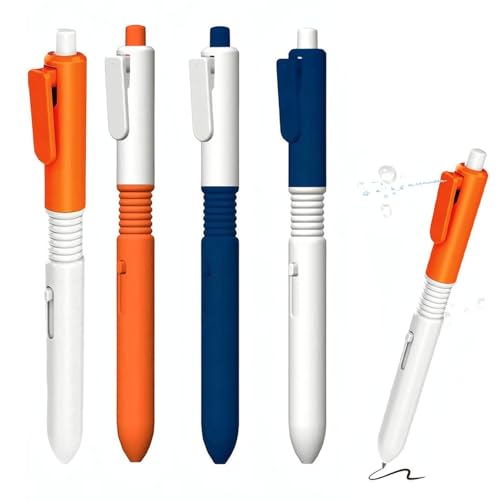 JDCMEI 4 Stück Spritzstifte, 2-in-1 Wasserspeiender Beschreibbarer Stifte, Wasserpistolen Stift, Wasserkampf Spiel, Stift der Wasser Spritzt für Schulbüro Streichtrick Pool Garten Strandgar Freien JDCMEI 4 Stück Spritzstifte, 2-in-1 Wasserspeiender Beschreibbarer Stifte, Wasserpistolen Stift, Wasserkampf Spiel, Stift der Wasser Spritzt für Schulbüro Streichtrick Pool Garten Strandgar Freien von JDCMEI