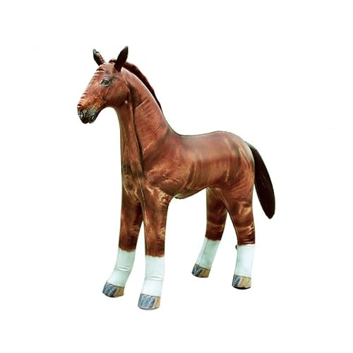 JDF Aufblasbare Tierornamente, Aufblasbare PVC-Simulationstiere, Aufblasbare Adler, Pferde, KüHe, Welpenmodelle, Weihnachtsdekoration FüR Den Neujahrstag-Horse JDF Aufblasbare Tierornamente, Aufblasbare PVC-Simulationstiere, Aufblasbare Adler, Pferde, KüHe, Welpenmodelle, Weihnachtsdekoration FüR Den Neujahrstag-Horse von JDF