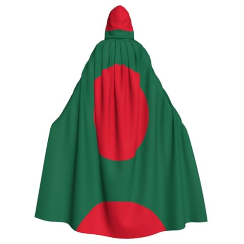 JDFHGNU Umhang mit Kapuze für Erwachsene, Unisex, Hexenumhang, Weihnachten, Party, Umhang, Flagge von Bangladesch JDFHGNU Umhang mit Kapuze für Erwachsene, Unisex, Hexenumhang, Weihnachten, Party, Umhang, Flagge von Bangladesch von JDFHGNU