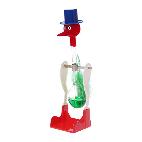 JDIEOQA 1pc Ununterbrochen Flüssiges Glas Trinken Glückliche Vogel Entenschreibtisch Spielzeug Perpetuale Bewegung Neues Kleines Tierspielzeug Für Meerschweinchen JDIEOQA 1pc Ununterbrochen Flüssiges Glas Trinken Glückliche Vogel Entenschreibtisch Spielzeug Perpetuale Bewegung Neues Kleines Tierspielzeug Für Meerschweinchen von JDIEOQA