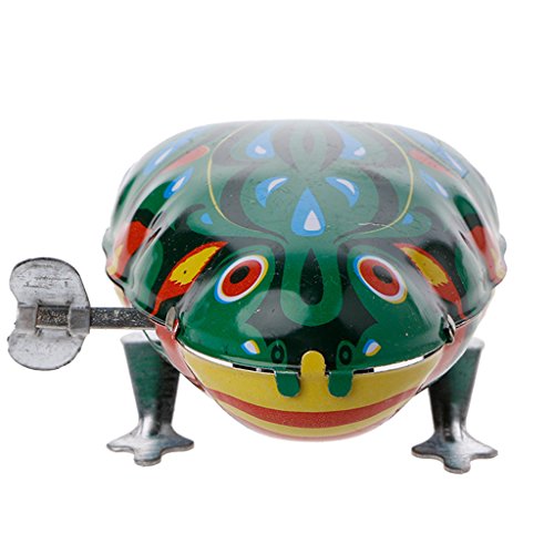 JDIEOQA Metall Aufwicklung Jumping Für Frosch Uhrwerk Zinn Spielzeug Kinder Lustiges Spiel Vintage F Kleine Weihnachtsdekorationen JDIEOQA Metall Aufwicklung Jumping Für Frosch Uhrwerk Zinn Spielzeug Kinder Lustiges Spiel Vintage F Kleine Weihnachtsdekorationen von JDIEOQA