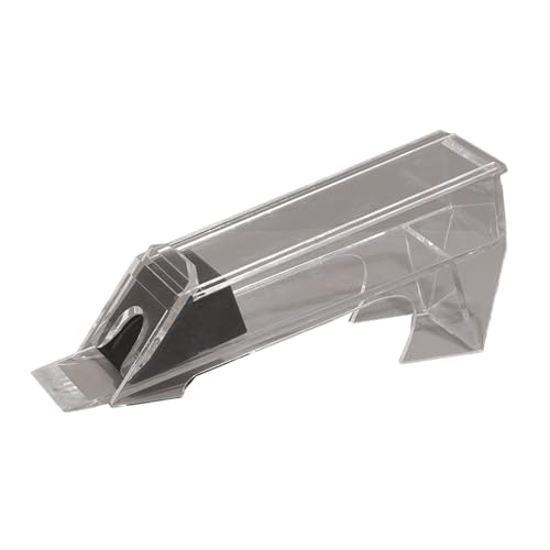 JDNH 8 Deck Acryl Spielkarte Dealing Shoe Pokers Dealer Spielkarte für Standardgröße Pokers Deck Einfache Verwendung von JDNH